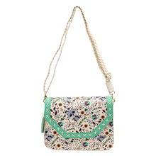 Load image into Gallery viewer, Pop! by Loungefly Disney Pocahontas Meeko Flit Earth Day AOP Crossbody