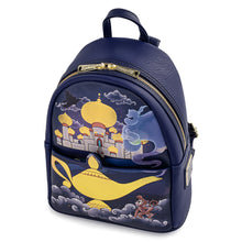Load image into Gallery viewer, Loungefly Disney Jasmine Castle Mini Backpack