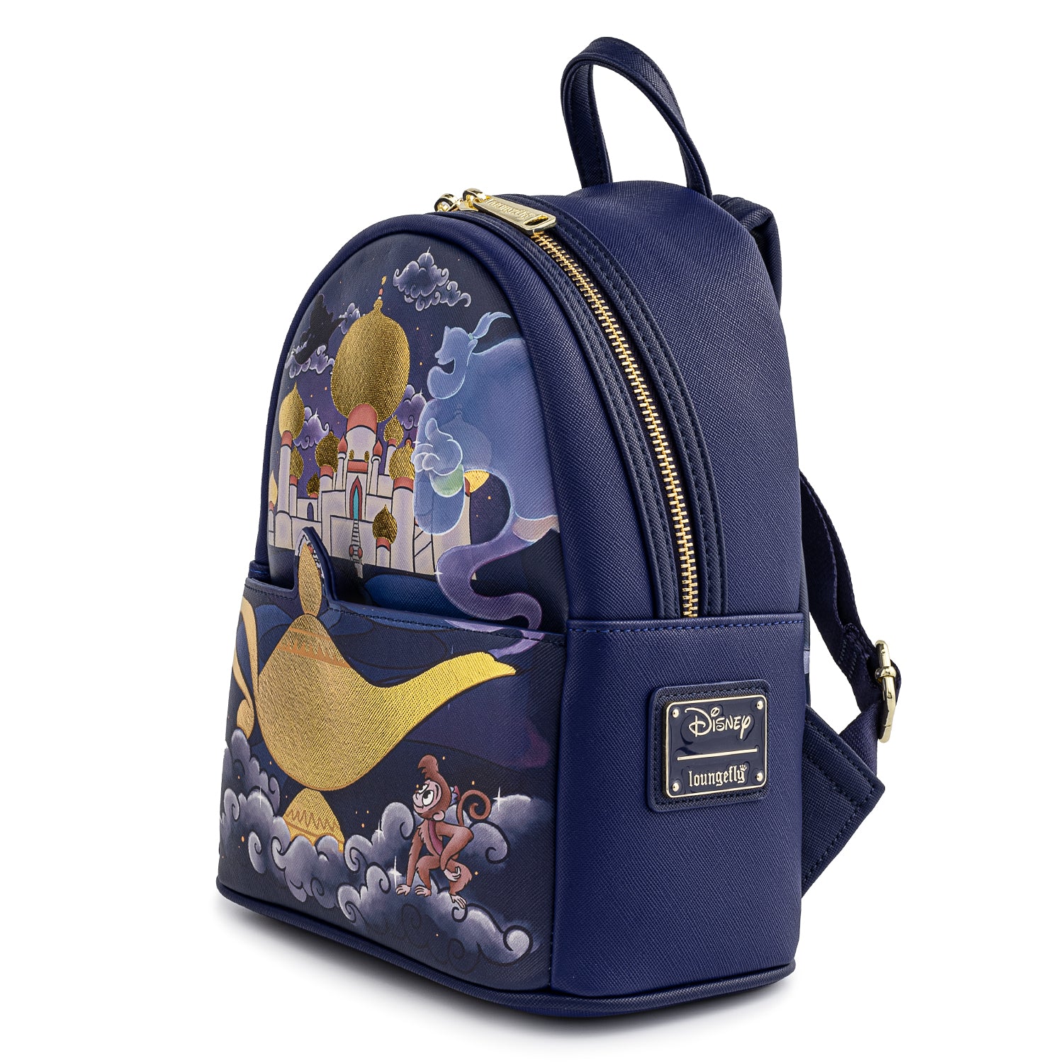 beauty and the beast - ballroom scene mini backpack Loungefly Disney Beauty And The Beast Ballroom Scene Mini Backpack – The Line Jumper
