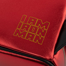 Load image into Gallery viewer, Pop! By Loungefly Marvel Iron Man Light-Up Mini Backpack (Light Up &amp; Glow in the Dark)
