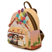 Load image into Gallery viewer, Loungefly Pixar Up Working Buddies Mini Backpack
