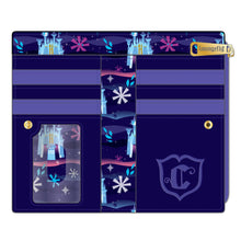 Load image into Gallery viewer, Loungefly Disney Cinderella Castle Series Flap Wallet