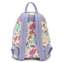 Load image into Gallery viewer, Loungefly Disney Crystal Sidekicks AOP Mini Backpack