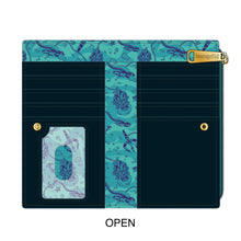 Load image into Gallery viewer, Loungefly Villains Scene Ursula Crystal Ball Flap Wallet