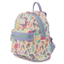 Load image into Gallery viewer, Loungefly Disney Crystal Sidekicks AOP Mini Backpack