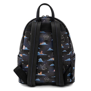 Loungefly Disney Classic Clouds AOP Mini Backpack