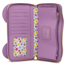 Load image into Gallery viewer, Loungefly Disney Minnie Holding Flowers Zip Around Wallet