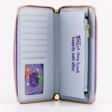 Load image into Gallery viewer, Loungefly Disney Princess Castle Series Sleeping Beauty Zip Around Wallet