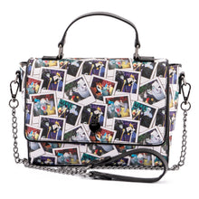 Load image into Gallery viewer, Loungefly Disney Villains Club Polaroid Cross Body Bag
