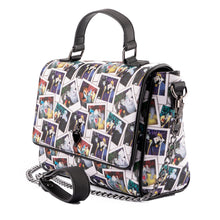 Load image into Gallery viewer, Loungefly Disney Villains Club Polaroid Cross Body Bag