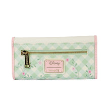 Load image into Gallery viewer, Loungefly Disney Bambi Spring Time Gingham Tri-fold Wallet