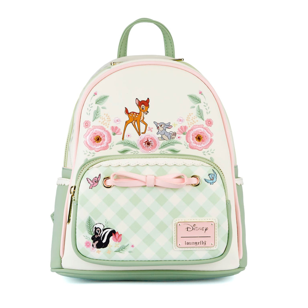cath kidston disney mini backpack Loungefly Disney Minnie Mouse Daisies Mini Backpack – The Line Jumper