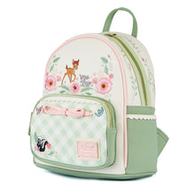Load image into Gallery viewer, Loungefly Disney Bambi Spring Time Gingham Mini Backpack