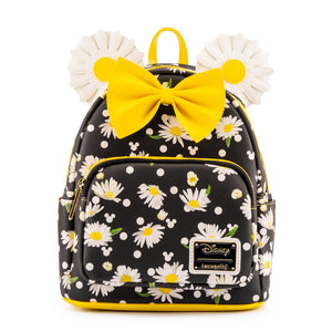 Loungefly Disney Minnie Mouse Daisies Mini Backpack