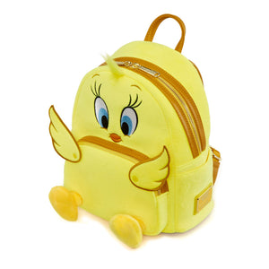Loungefly Disney Looney Tunes Tweety Plush Mini Backpack