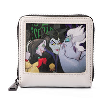 Load image into Gallery viewer, Loungefly Disney Villains Club Polaroid Zip Wallet