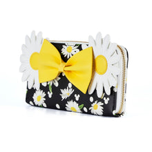 Load image into Gallery viewer, Loungefly Disney Minnie Mouse Daisies Zip Around Wallet