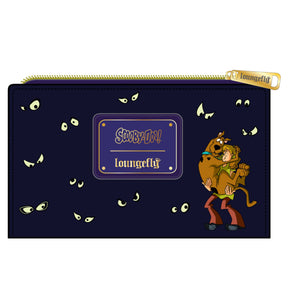 Loungefly Scooby Doo Monster Chase Flap Wallet