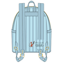 Load image into Gallery viewer, Loungefly Disney Dumbo 80th Anniversary Don&#39;t Just Fly Mini Backpack