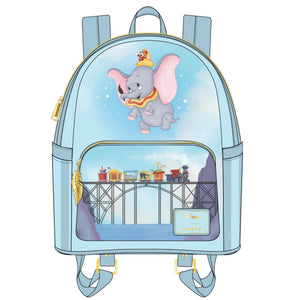 Loungefly Disney Dumbo 80th Anniversary Don't Just Fly Mini Backpack – The Line Jumper