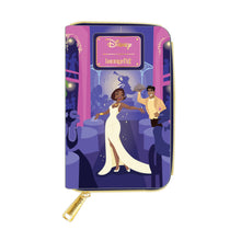 Load image into Gallery viewer, Loungefly Disney Princess And The Frog Tiana&#39;s Palace Zip Around Wallet