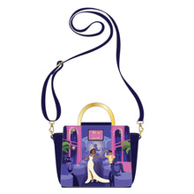 Load image into Gallery viewer, Loungefly Disney Princess And The Frog Tiana&#39;s Palace Crossbody Bag