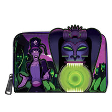 Load image into Gallery viewer, Loungefly Disney Princess and the Frog Dr. Facilier Books Zip Around Wallet