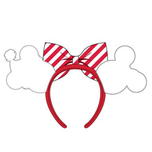 Load image into Gallery viewer, Loungefly Disney Snowman Mickey Minnie Headband