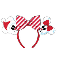 Load image into Gallery viewer, Loungefly Disney Snowman Mickey Minnie Headband