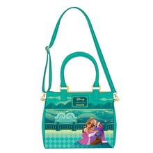 Load image into Gallery viewer, Loungefly Disney Tangled Princess Castle Cross Body Bag
