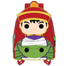 Load image into Gallery viewer, Pop By Loungefly Dragon Ball Z Gohan Piccolo Mini Backpack