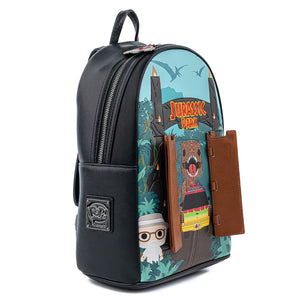 Pop! By Loungefly Jurassic Park Gates Mini Backpack