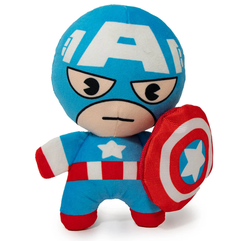 Captain america top plush doll