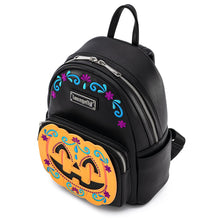 Load image into Gallery viewer, Loungefly Halloween Pumpkin Mini Backpack Overhead