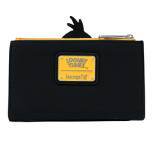 Load image into Gallery viewer, Loungefly Looney Tunes Daffy Duck Cosplay Flap Wallet