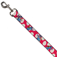 Load image into Gallery viewer, Lilo &amp; Stitch Stitch 2-Eating Poses/Lilo Dress Leaves Dog Leash