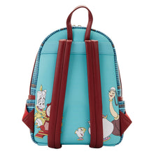 Load image into Gallery viewer, Loungefly Disney Beauty and the Beast Library Scene Mini Backpack