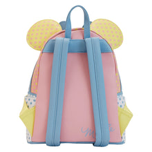 Load image into Gallery viewer, Loungefly Disney Minnie Pastel Color Block Dots Mini Backpack