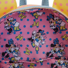 Load image into Gallery viewer, Loungefly Disney Minnie Pastel Color Block Dots Mini Backpack