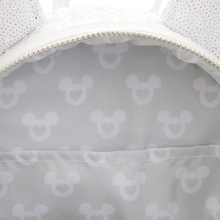 Load image into Gallery viewer, Loungefly Disney Minnie Sequin Wedding Mini Backpack
