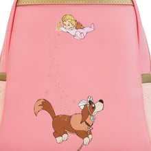 Load image into Gallery viewer, Loungefly Disney Peter Pan You Can Fly 70th Anniversary Mini Backpack