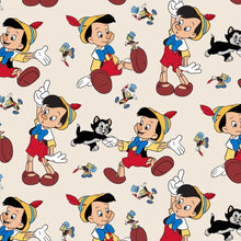 Load image into Gallery viewer, Loungefly Disney Pinocchio Peeking Flap Wallet Zip Around Wallet