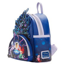 Load image into Gallery viewer, Loungefly Disney The Little Mermaid Ursula Lair Mini Backpack