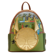 Load image into Gallery viewer, Loungefly Harry Potter Golden Snitch Mini Backpack