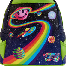 Load image into Gallery viewer, Loungefly Lisa Frank Cosmic Alien Ride Mini Backpack