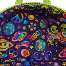 Load image into Gallery viewer, Loungefly Lisa Frank Cosmic Alien Ride Mini Backpack
