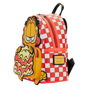 Loungefly Nickelodeon Garfield Loves Lasagna Mini Backpack