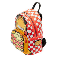 Load image into Gallery viewer, Loungefly Nickelodeon Garfield Loves Lasagna Mini Backpack