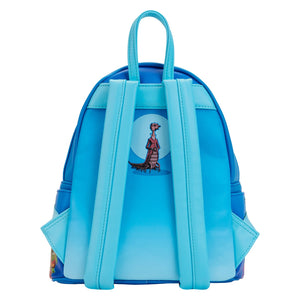Loungefly Pixar Monsters University Scare Games Mini Backpack