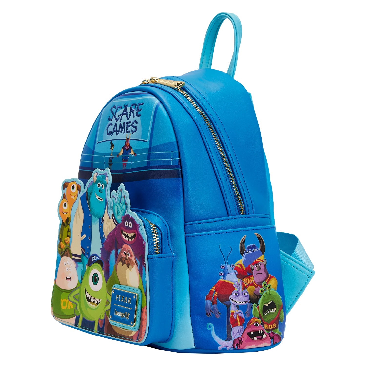 Loungefly Pixar Monsters University Scare Games Mini Backpack – The ...